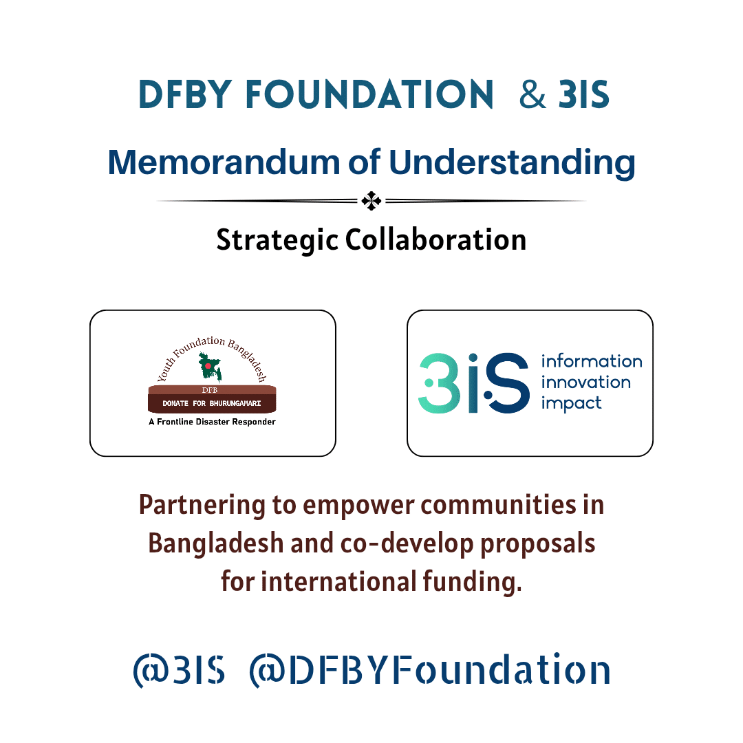 DFBY Foundation and 3iS partnership
